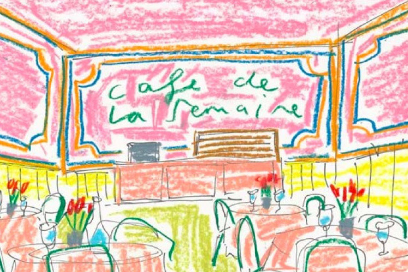 Pop up store de Noël à l'hôtel Le Pigalle