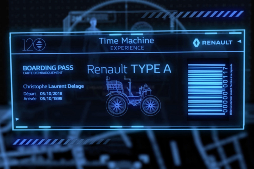 Un voyage dans le temps à L'Atelier Renault
