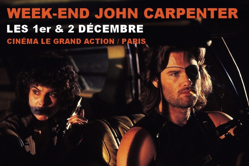 Projections et rencontres au Grand Action pour la ressortie de Prince des Ténèbres de Carpenter