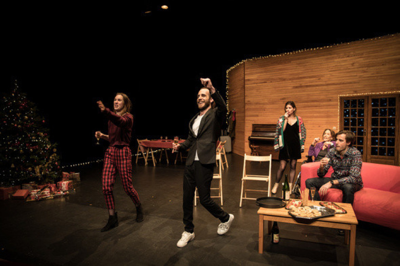 Jusqu'ici tout va bien au Centquatre 