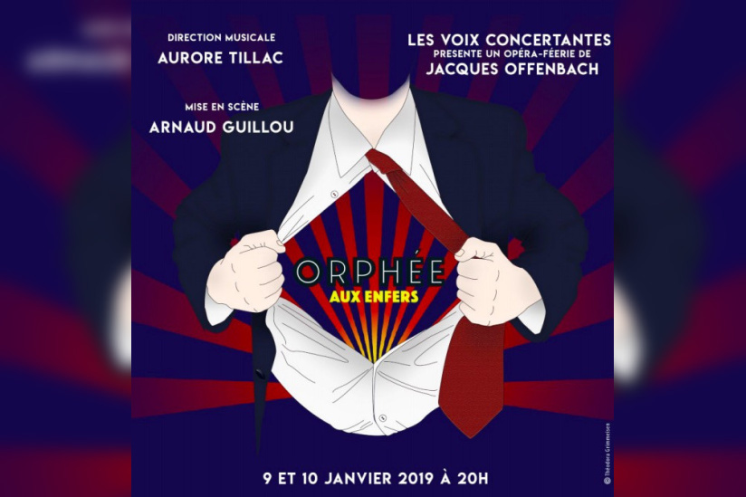 Orphée aux Enfers d'Offenbach au Théâtre des Variétés