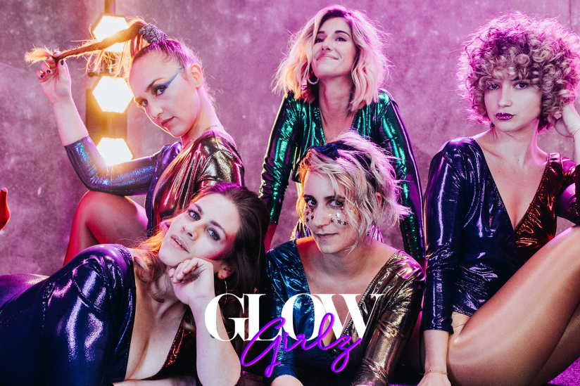 Glowgirlz, la collection de bodys colorés by Girlzpop x Superbe