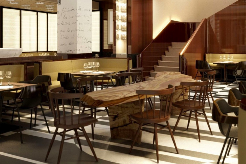 Ouverture de la Brasserie du Lutetia en janvier 2019