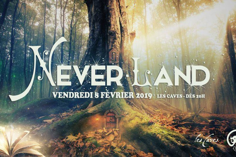 Neverland Night aux Caves Saint-Sabin