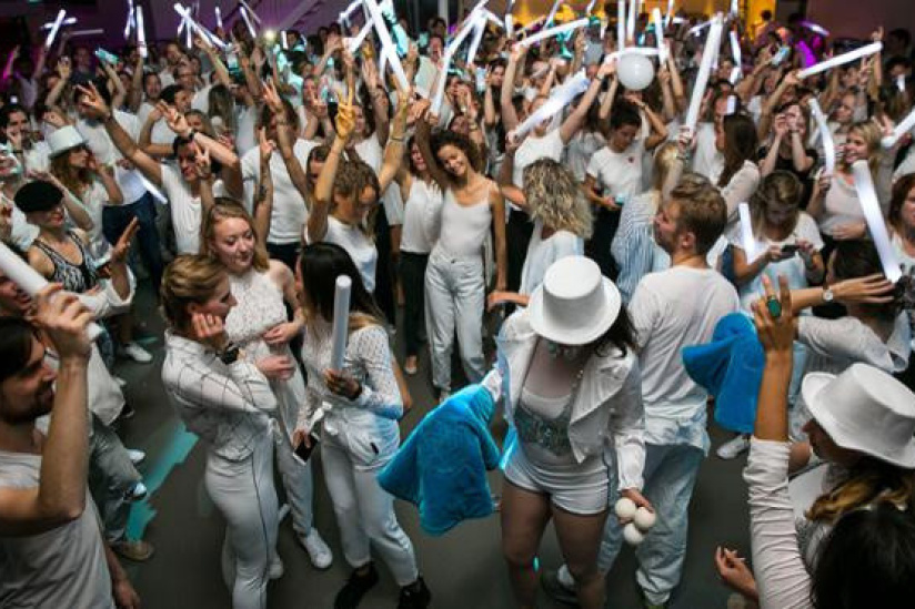 Daybreaker à La Bellevilloise : une fête matinale avant le travail 