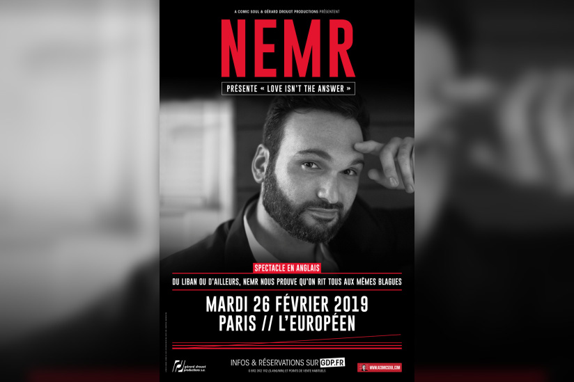 Love isn't the answer de NEMR à l'Européen 