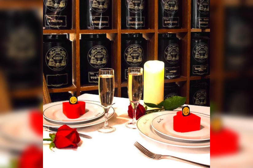 Saint-Valentin 2019 by Mariage Freres