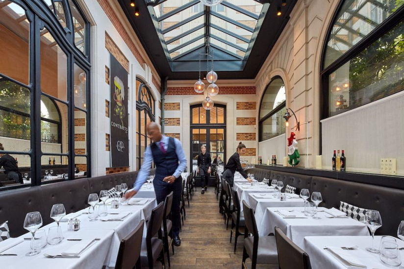 Saint-Valentin 2019 chez Artcurial Sense Eat