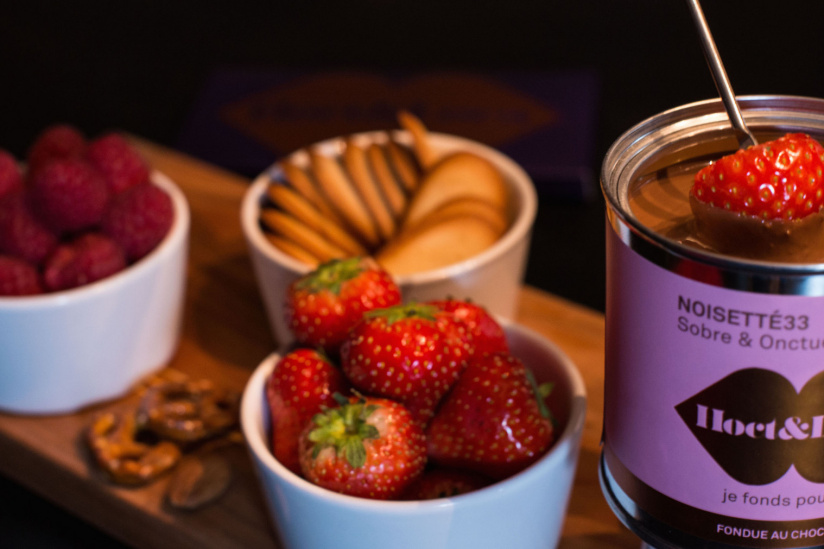 Le bar à chocolat Hoct&Loca dévoile des coffrets de fondues