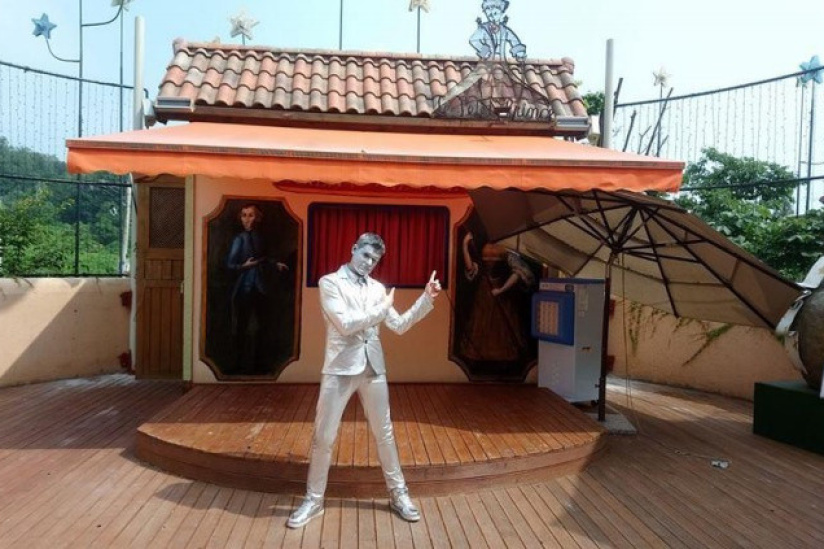 Le mime F.P.A.O. remonte sur scène au Théâtre du Temps