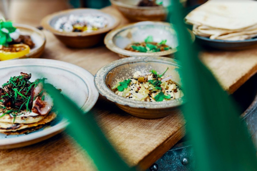 Pop up Greenlight au restaurant Martin : cuisine méditerranéenne et cocktails originaux