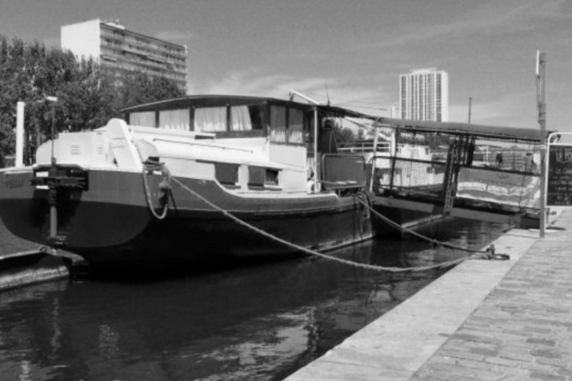 Là de Pol Pi à la péniche La Pop