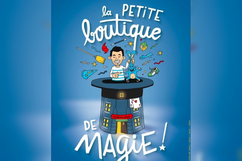 La Petite Boutique de Magie au Théâtre des Béliers Parisiens
