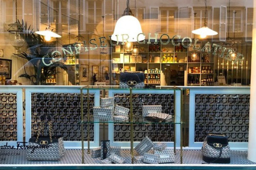 Fashion Week 2019: Sébastien Gaudard et la marque Salvatore Ferragomo sortent une pâtisserie