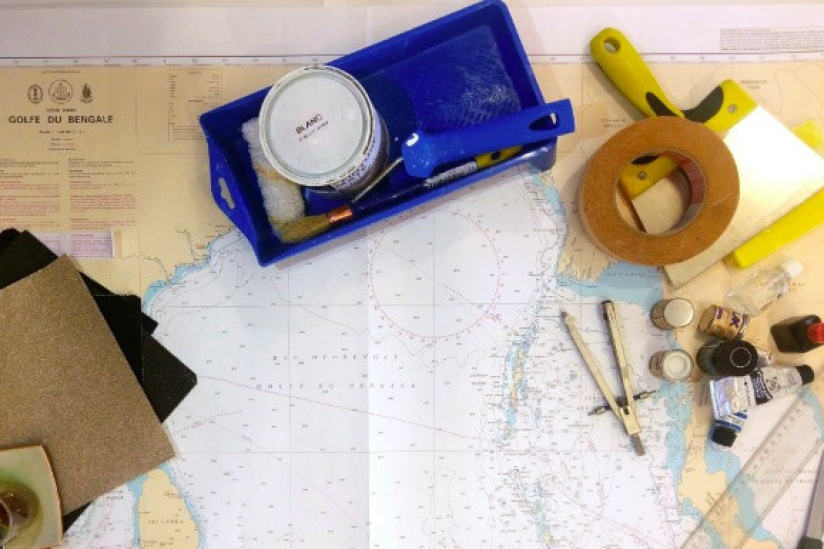 Un Trésor à la Carte, exposition et vente aux enchères au profit de la solidarité en mer