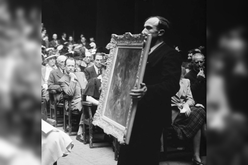 Exposition Le Marché de l’Art sous l’Occupation au Mémorial de la Shoah