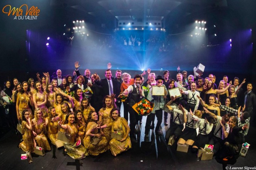 Ma ville à du talent : grand show à Athis Mons