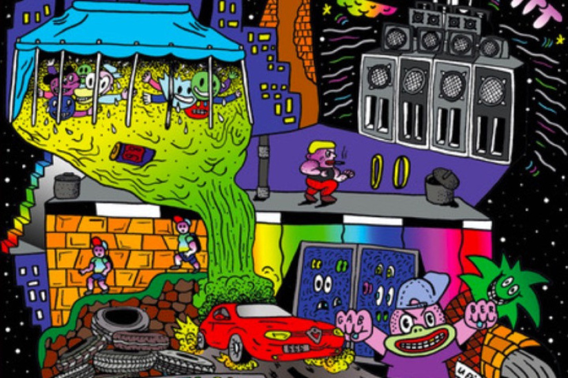 Sweatlodge Party au Kilowatt à Vitry-sur-Seine