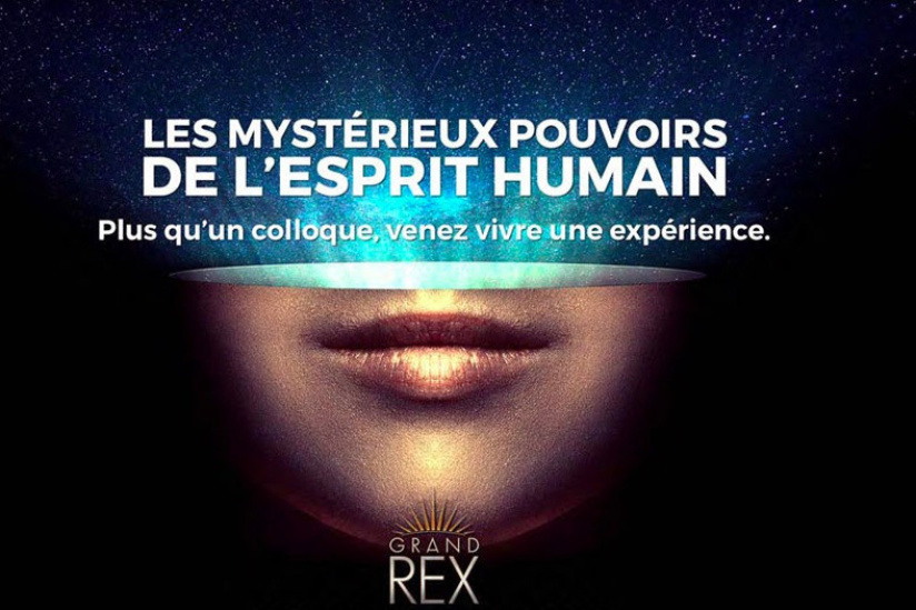 Les mystérieux pouvoirs de l'esprit humain au Grand Rex