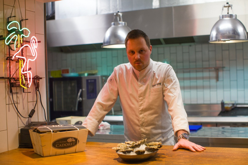 Cyril Krieg, nouveau chef résident chez Istr, dévoile sa nouvelle carte