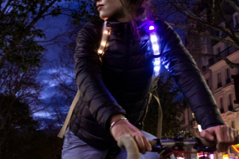 La Balade des Lumières 2019 pour fêter le printemps à vélo