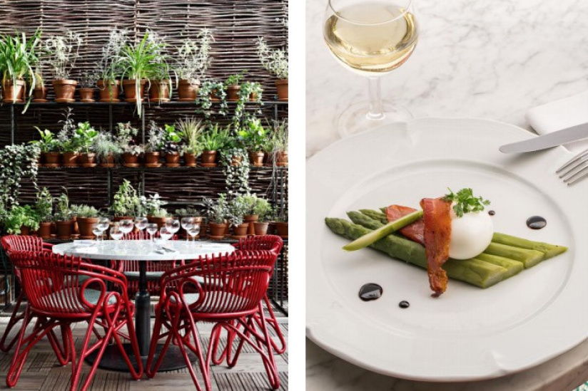 Nouvelle carte de printemps chez Eugène Eugène 