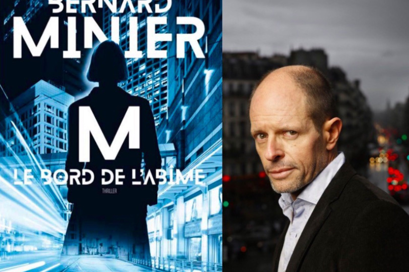 Rencontre avec l'auteur Bernard Minier à la Fnac Montparnasse