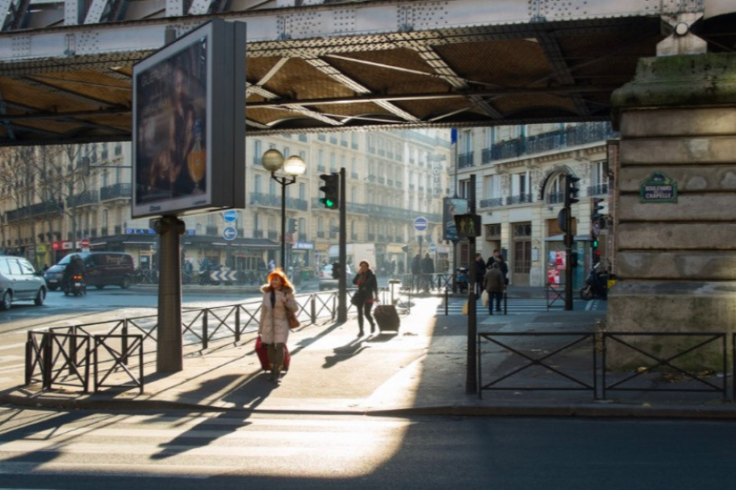 Bientôt un jardin urbain sous le métro aérien à Barbès-La Chapelle-Stalingrad