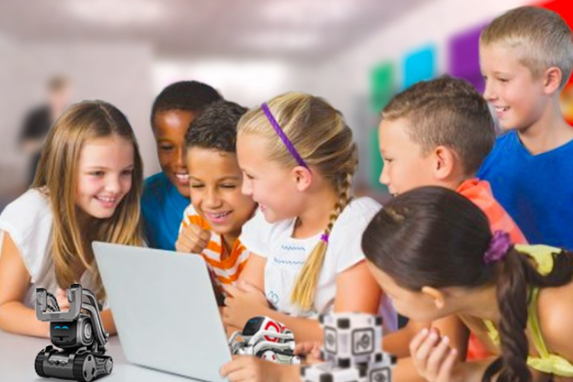 Des stages de programmation de robots et de drones pour les enfants