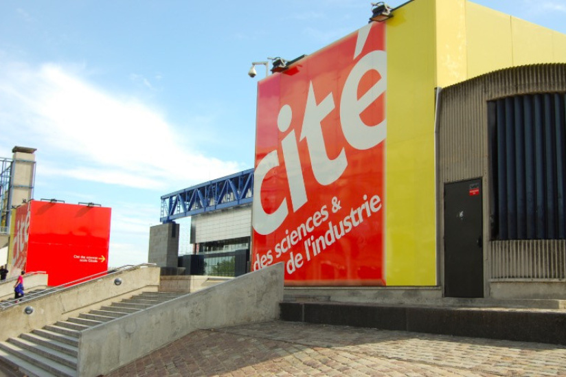 Chasse aux oeufs de Pâques 2019 à la Cité des Sciences et de l'Industrie