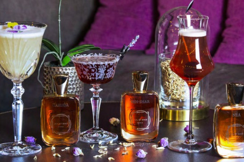 Le Buddha-Bar x Jul & Mad : des cocktails parfumés