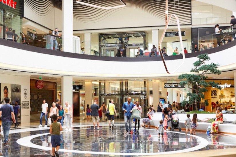 Une course d'obstacles à Rosny 2 pendant les vacances de Pâques 2019