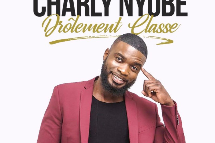 Charly Nyobé à l'Apollo Théâtre avec Drôlement Classe