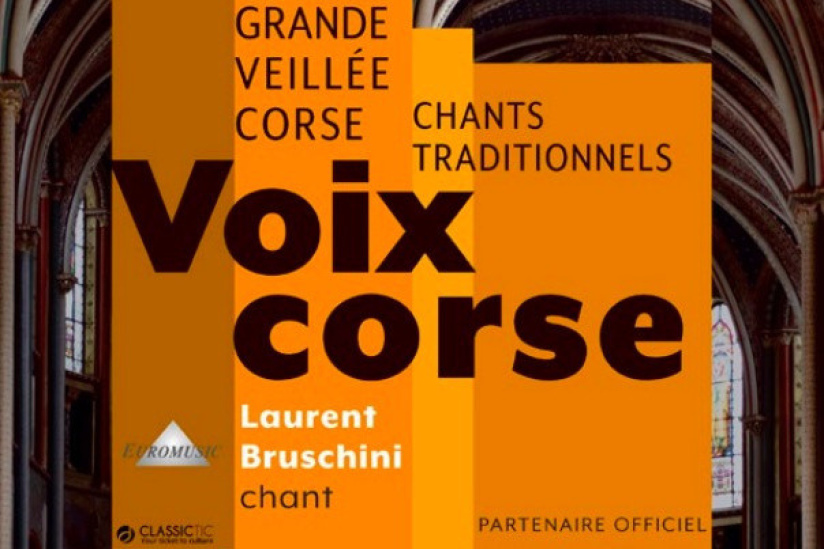 Grande veillée corse à l'Eglise Saint-Germain-des-Prés