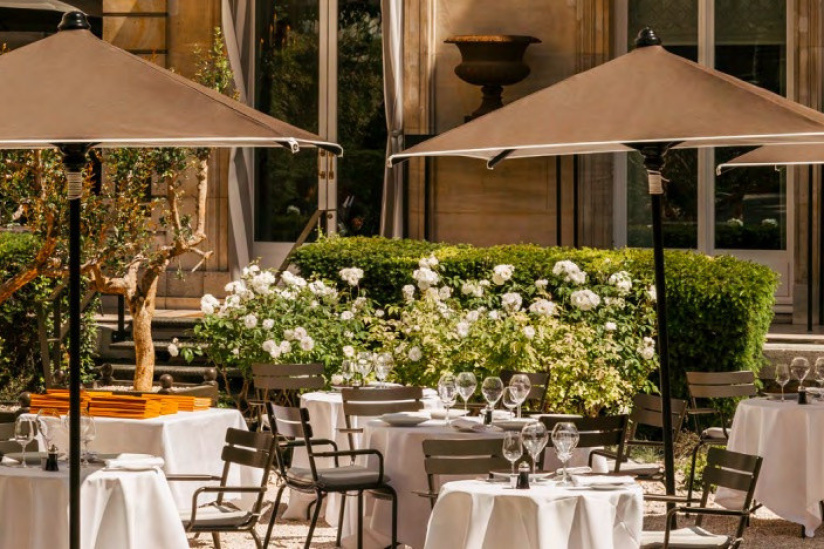 Un brunch signé Mathieu Pacaud dans le nouveau jardin d'Apicius