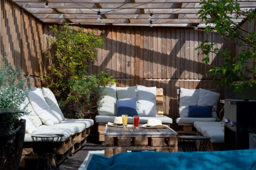 Le rooftop du Terrass" Hotel passe à l'heure d'été 