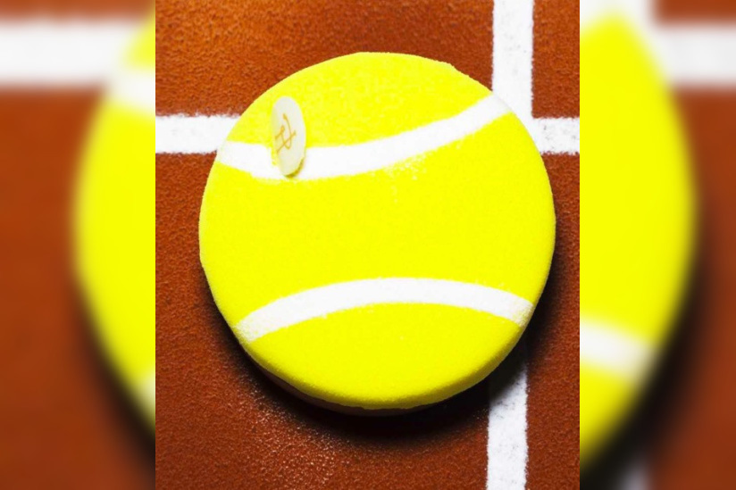 Lemon Smash, la tarte créée par Pierre Hermé pour le Royal Monceau