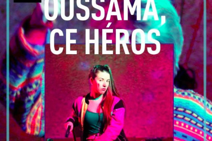 Oussama ce héros au Lavoir Moderne Parisien