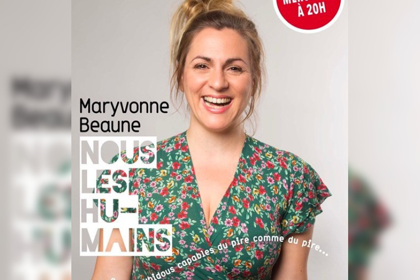 Maryvonne Beaune au Point Virgule avec 'Nous les Humains'