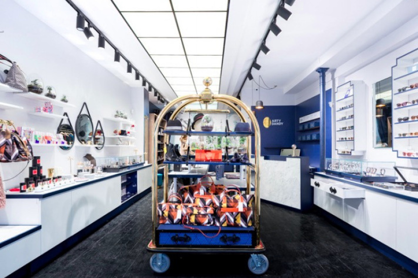 Arty Dandy ouvre un nouveau concept-store dans le Marais
