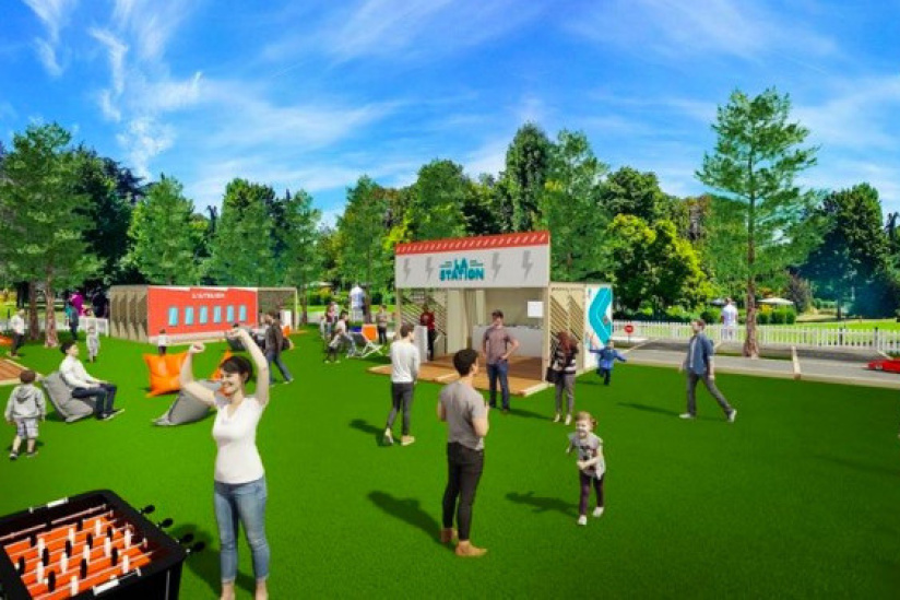 La Fabrique à Rêves au Jardin d'Acclimatation