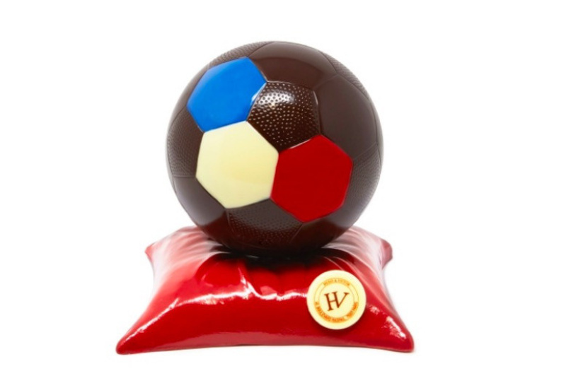 Une création chocolatée par Hugo & Victor pour la Coupe du Monde Féminine de Football