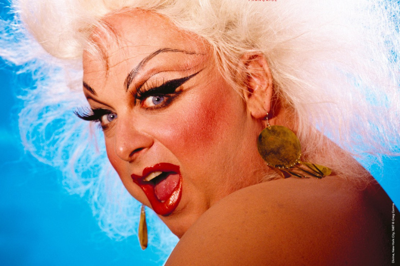 Exposition Champs d'Amours, 100 ans de cinéma arc-en-ciel à l'Hôtel de Ville