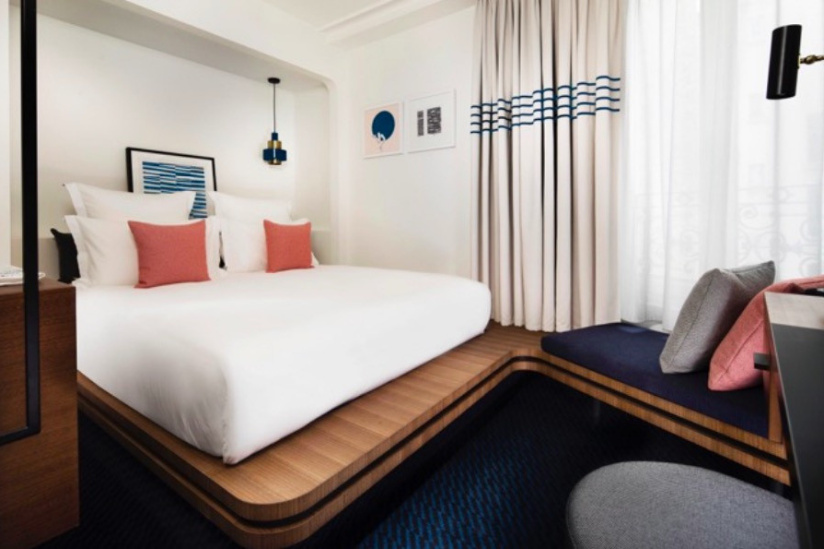 Flanelles, le nouvel hôtel du 17e arrondissement