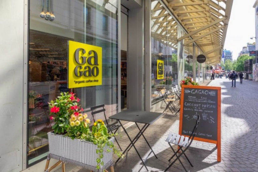Gagao, la cacaoteria artisanale, s'installe au Forum des Halles