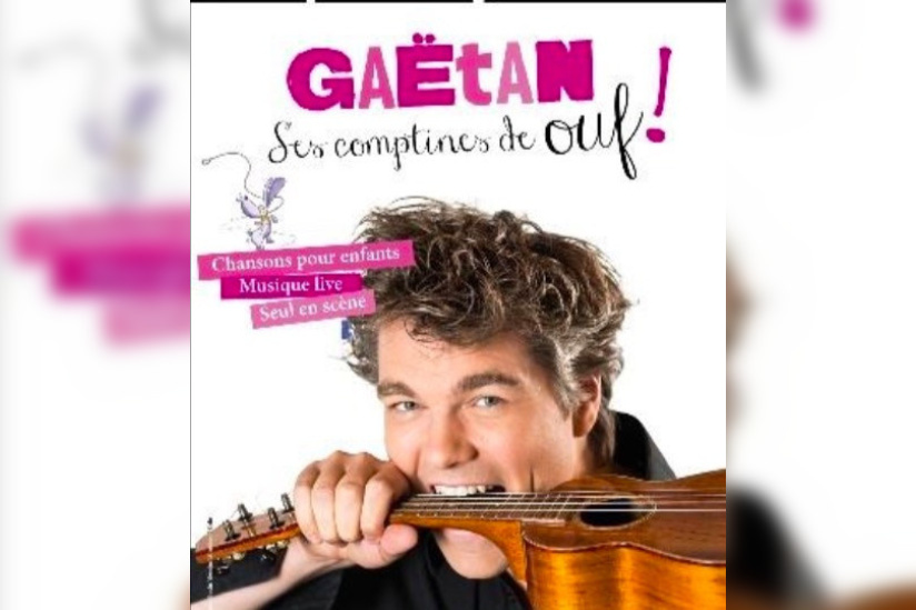 Gaëtan, ses comptines de ouf ! à La Comédie Saint Michel