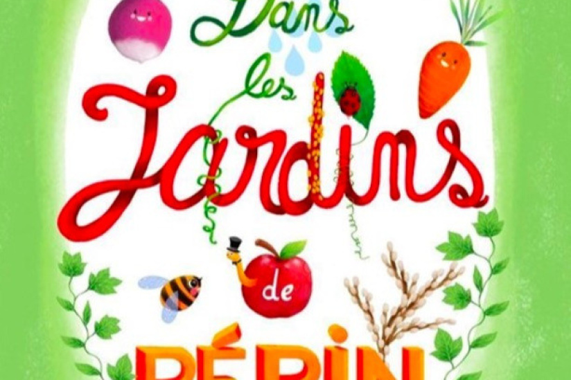 Dans les jardins de Pépin à La Manufacture des Abbesses