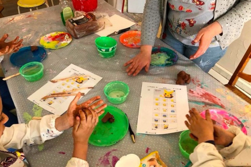 Septine & Co lance des ateliers créatifs pour les enfants dès 24 mois