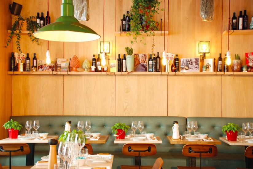 Pane & Olio, le nouveau restaurant du chef sicilien Giuseppe Messina