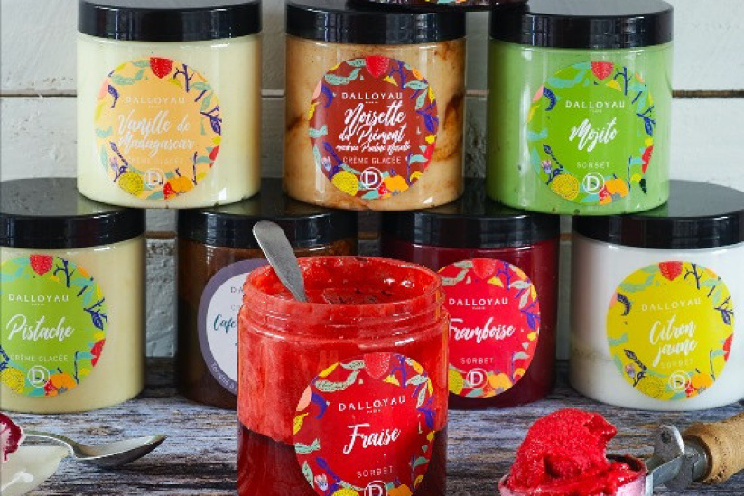 Les glaces et crèmes glacées de Dalloyau pour l'été 2019